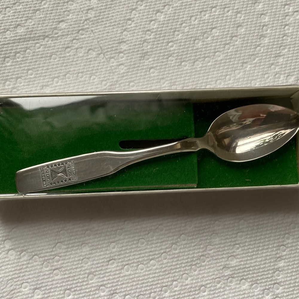 Vintage collector spoons 🥄 Listowel Centennial 1975